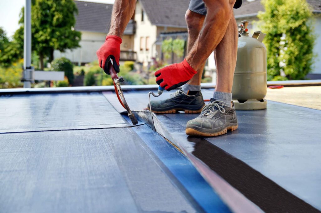 Flat roof repairs Halesowen