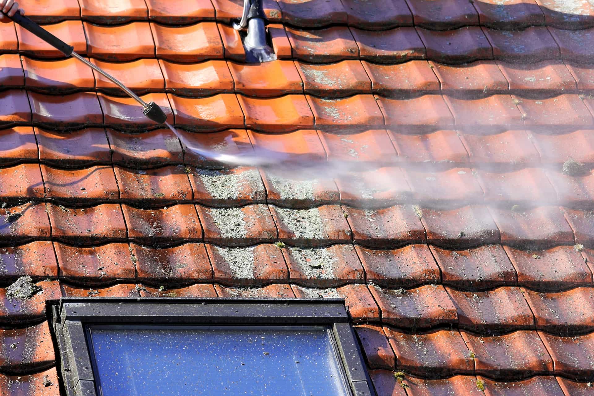 Roof cleaners near me Halesowen