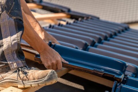 Tiled Roofing Contractors Halesowen