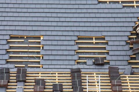 Slate Roofing Contractors Halesowen