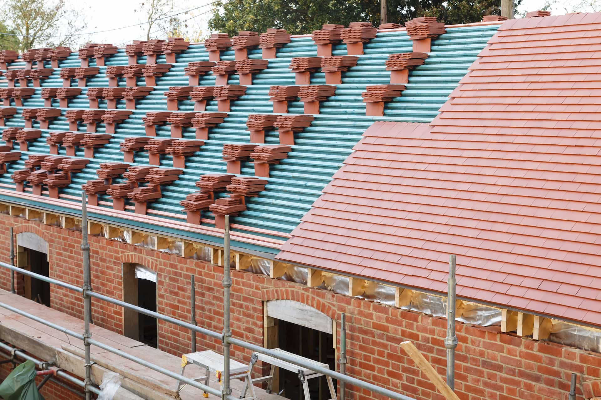 Tiled roofs near me Halesowen