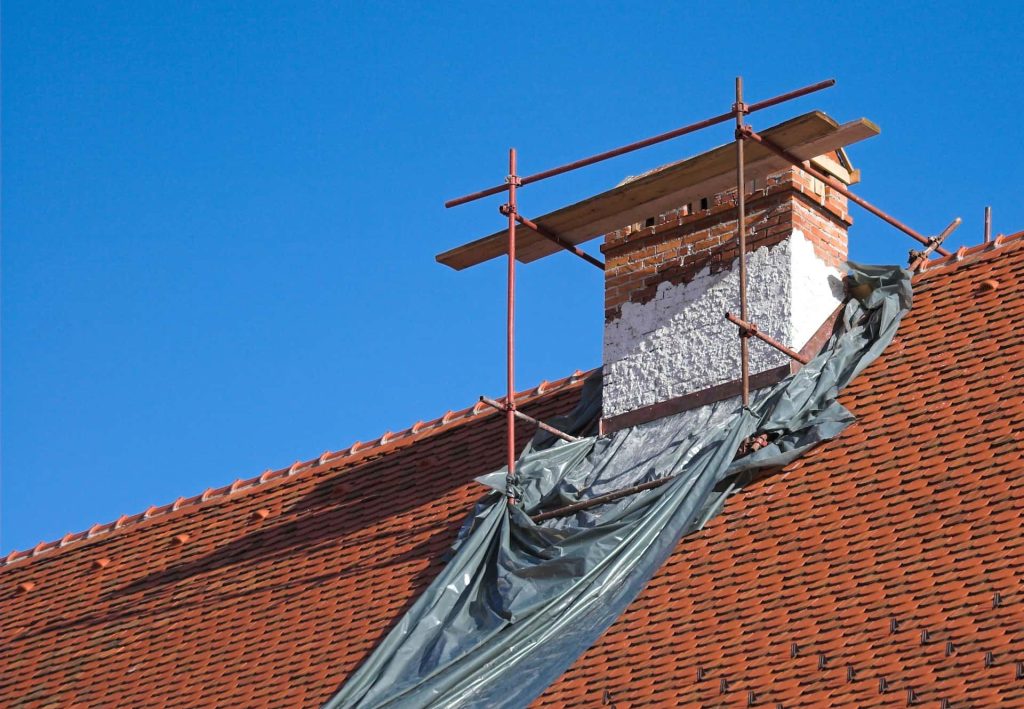 Chimney repair company near Halesowen