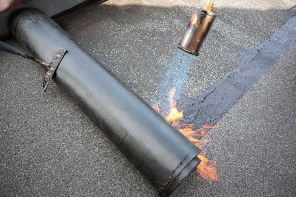 Felt flat roofing installers Halesowen